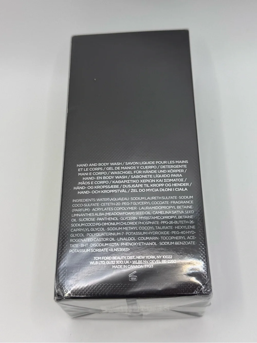 Tom Ford Oud Wood Hand and Body Wash